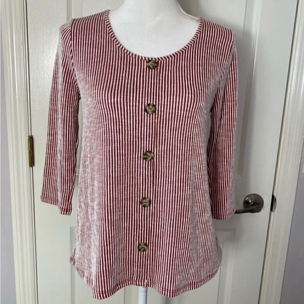 GYRT SMALL STRIPED TOP NWT